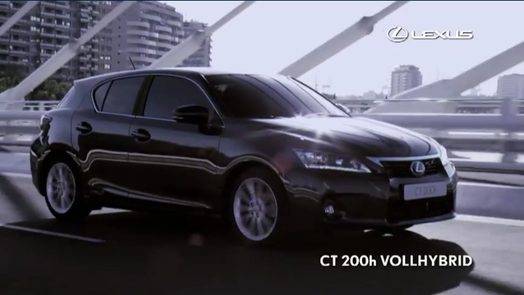 Lexus Hybrid Range